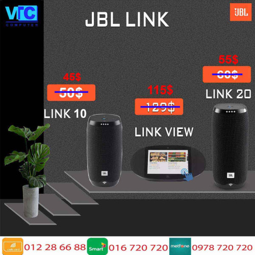 Speaker JBL Link 20