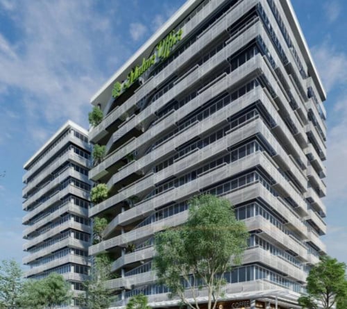 Professional Office Space For Rent on Commercial Area of Phnom Penh City