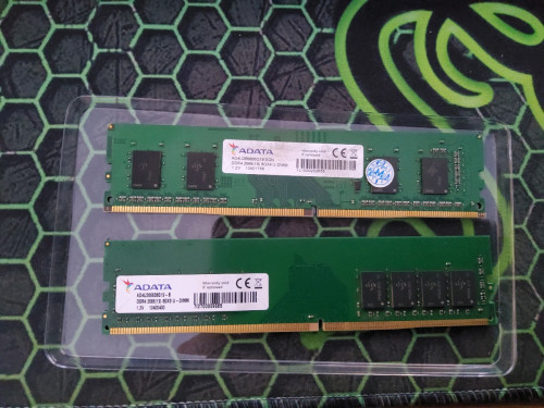 Ram 16G (8Gx2) DDR 2666MHZ ADATA (USED)