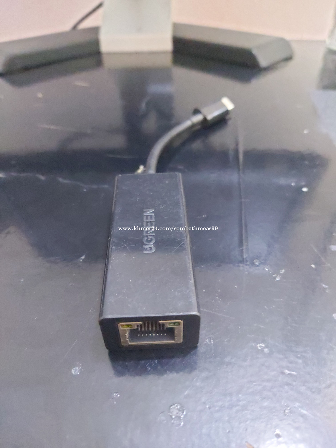 Type C Ethernet adapter Price $4.00 in Phsar Daeum Thkov, Cambodia - JT ...