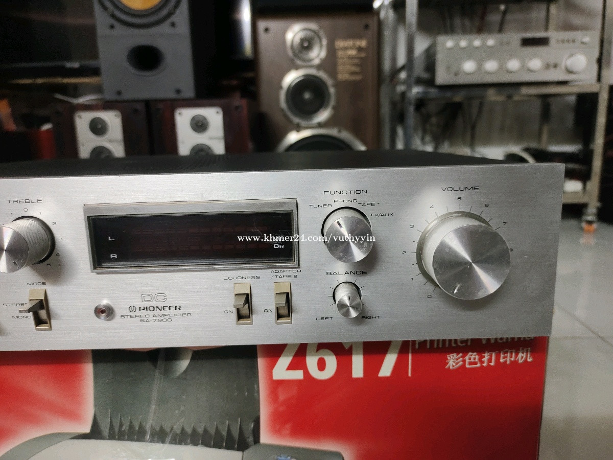 PIONEER STEREO AMPLIFIER SA-7900 DC パイオニア ステレオアンプ オーディオ機器(パイオニア)｜売買されたオークション情報、yahooの商品情報をアーカイブ公開  - オークファン オーディオ機器