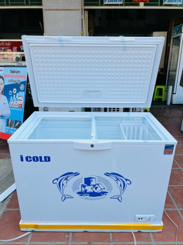 ទូកកសុត Icold ថ្មី 1100 x 625 x 880 ធានា២ឆ្នាំ