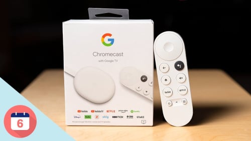 Google chromecast TV 