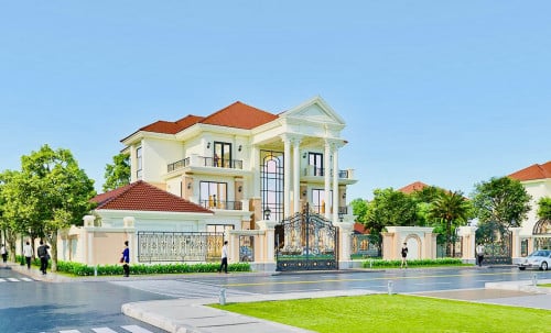 Brand New King  Villa 4Rent In Borey Peng Hout 60m, 03 Floors, 07, No-Furniture, 20,000$ Negotiable