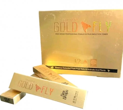Gold fly for lady no feeling in sexual