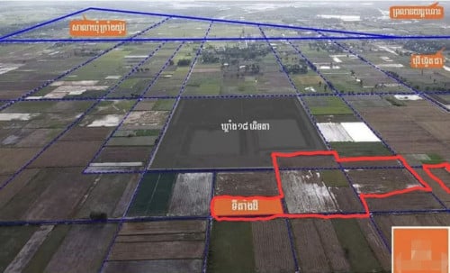 ដីលក់នៅក្រាំងយ៉ូវ