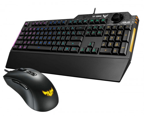 ASUS TUF GAMING MOUSE M3 AND KEYBOARD K1