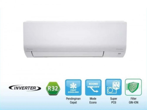 Daikin inverter 1hp R32 365$