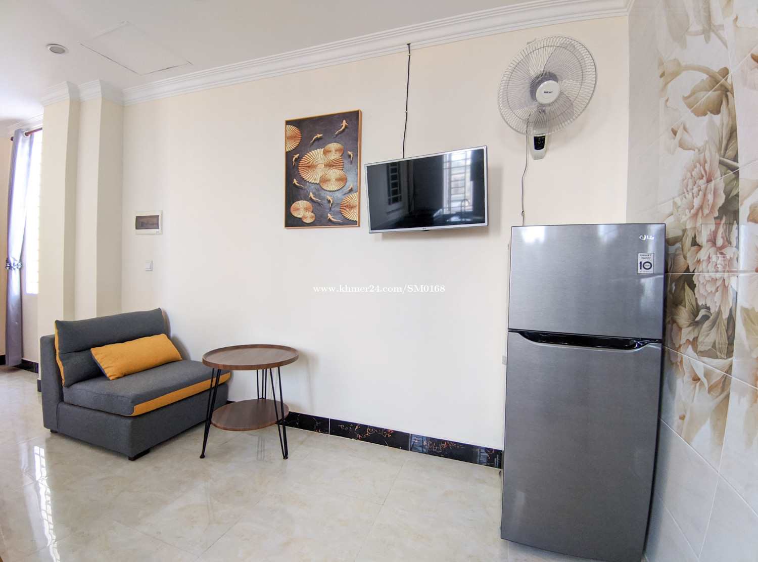 Apartment for rent with elevator near Western University Toul Kork