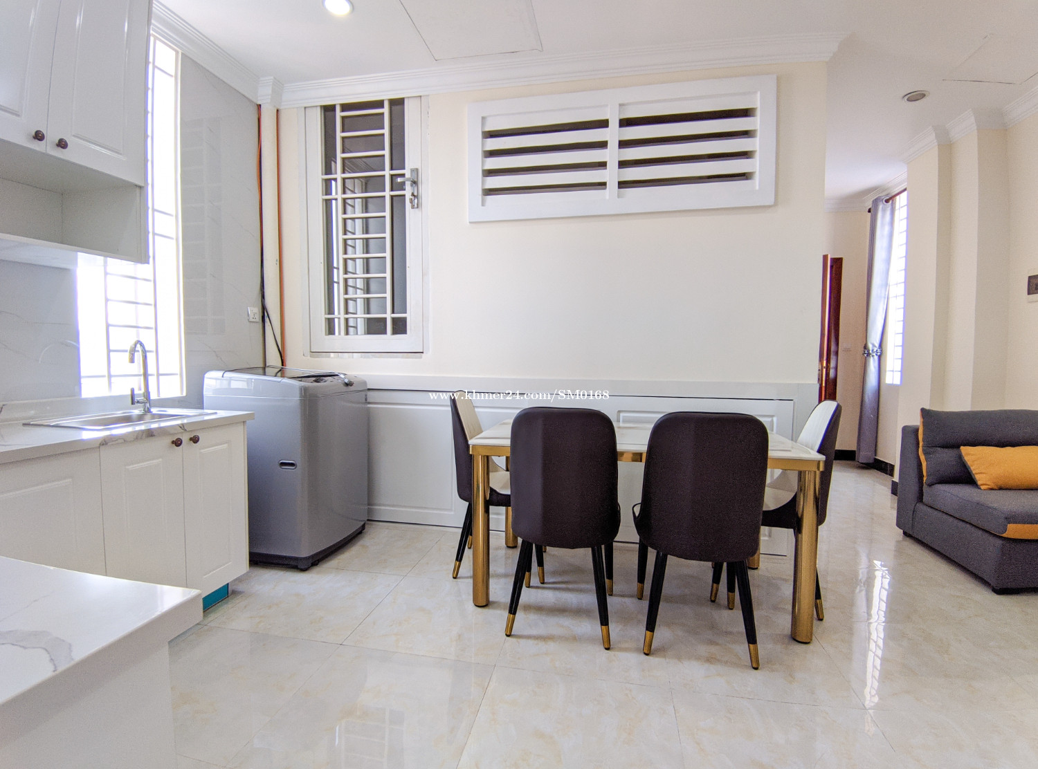 Apartment for rent with elevator near Western University Toul Kork
