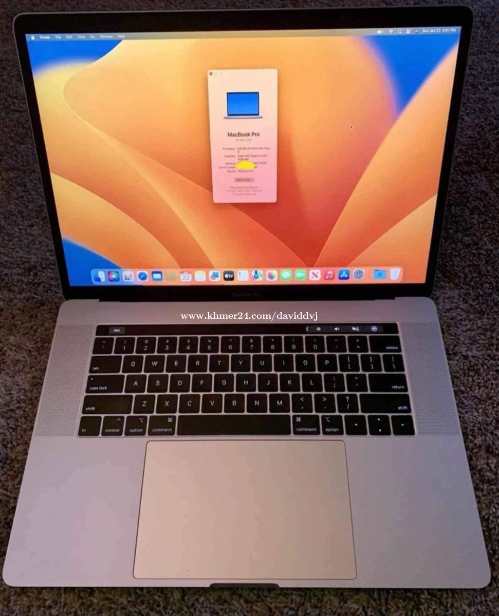 MacBook Pro 15, 2018/Core i7/16GB/512GB - Mac