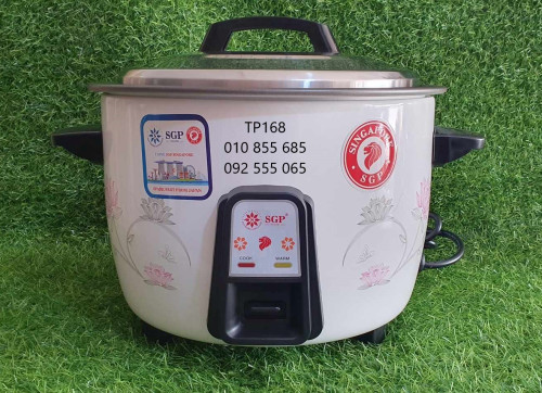 ឆ្នាំងដាំបាយ_បាតខ្មៅ SGP S-36 Rice Cooker _ 3.6L _ Black