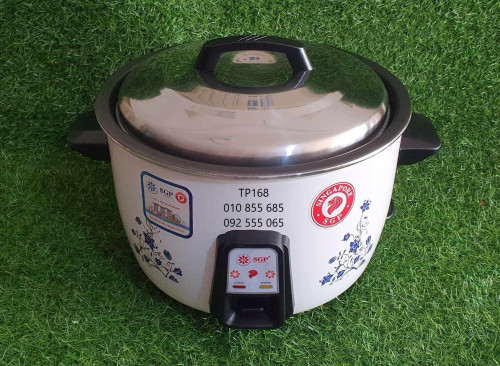 ឆ្នាំងបាយ_បាតខ្មៅ SGP S-42 Rice Cooker _ 4.2L _ Black