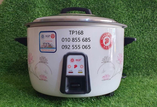 ឆ្នាំងបាយ_បាតខ្មៅ SGP S-60 Rice Cooker _ 6L _ Black