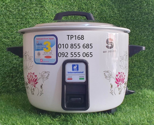 ឆ្នាំងបាយ Inter KDR-836 Rice Cooker _ 3.6L