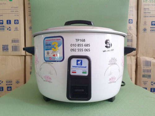 ឆ្នាំងបាយ Inter KDR-842 Rice Cooker _ 4.2L