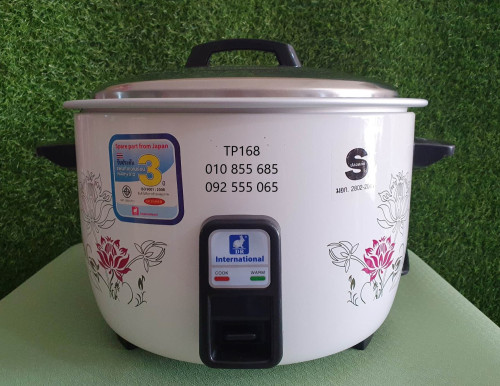 ឆ្នាំងបាយ Inter KDR-860 Rice Cooker _ 6L