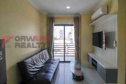 1 Bedroom apartment available for rent in Tonle Bassac Area (near Independence monument)