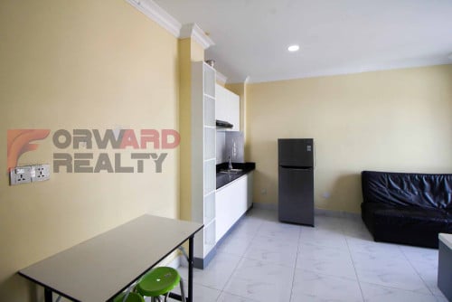 1 Bedroom apartment available for rent in Tonle Bassac Area (near Independence monument)