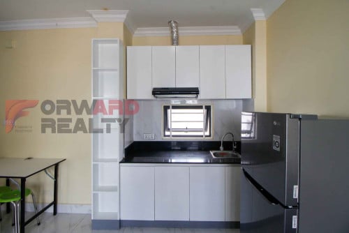 1 Bedroom apartment available for rent in Tonle Bassac Area (near Independence monument)
