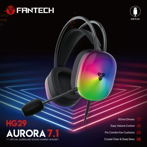 Fantech HG29 Aurora 7.1 Gaming Headset