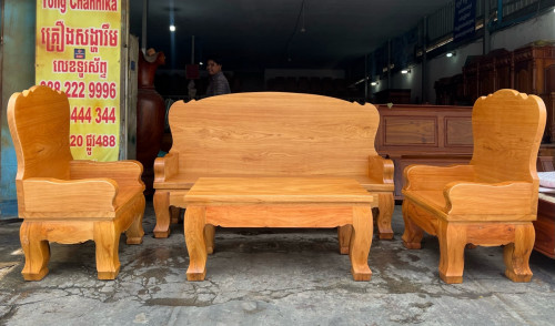 Sofa Beng សាឡុងឈើបេង