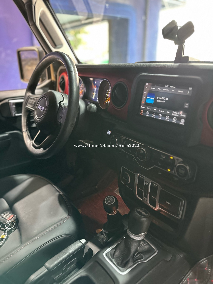 Jeep Wrangler 1018 full carbon Price $49500.00 in Boeng Salang ...