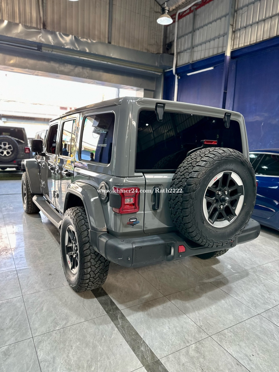 Jeep Wrangler 1018 full carbon Price $49500.00 in Boeng Salang ...