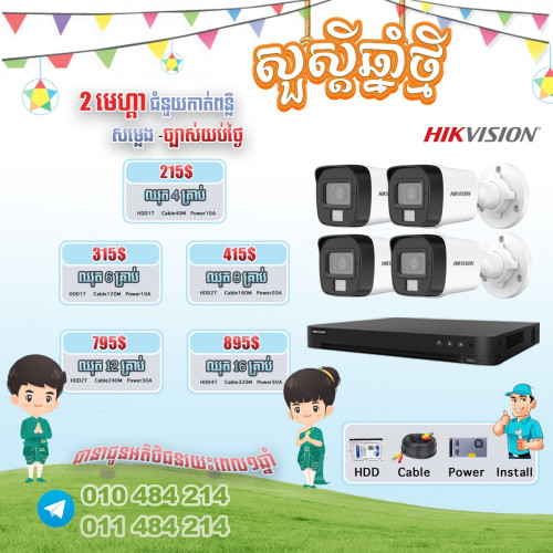 ប្រភេទកាមេរ៉ា២មេហ្គាមានសម្លេង