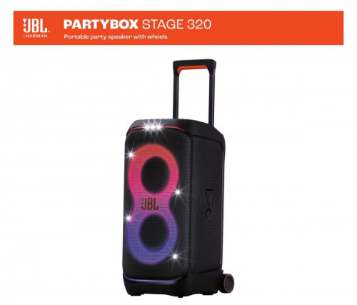 ទទួលកក់ JBL party box 320 ហើយ