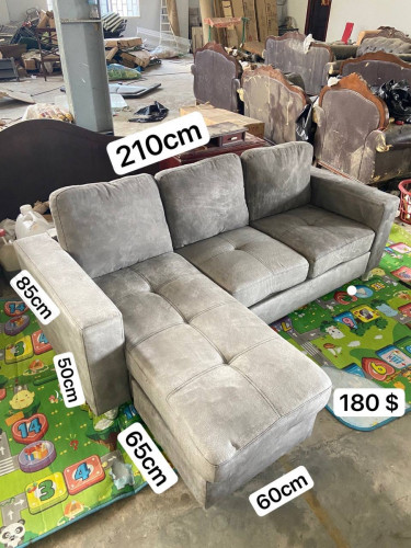 180$ USA Sofa 100% new លក់លាងស្តុក