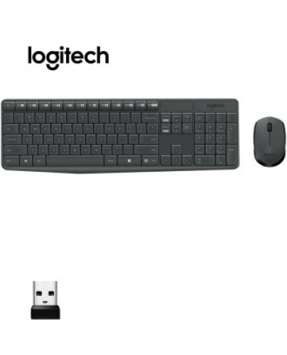 Logitech MK235 Wireless Keyboard and Mouse Combo