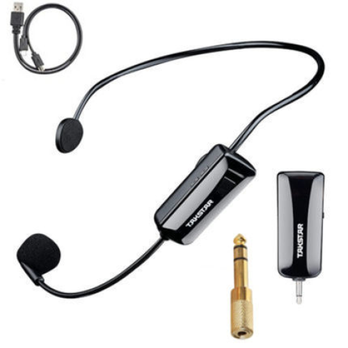 Takstar/Victory HM-200W wireless headset teacher special loudspeaker small bee microphone speech