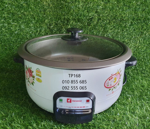 ឆ្នាំងស៊ុប/សម្ល Inter DR-M15 Soup Cooker _ 4L