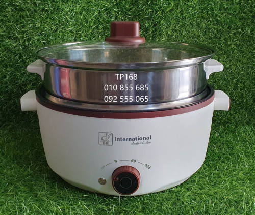 ឆ្នាំងស៊ុប/សម្ល Inter DR-M28 Soup Cooker _ 4L