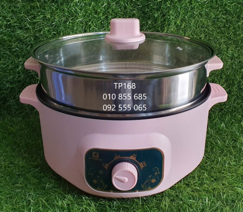 ឆ្នាំងស៊ុប/សម្ល Inter DR-S5 Soup Cooker _ 4L