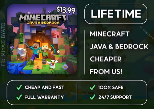Minecraft Premium | Account | Lifetime