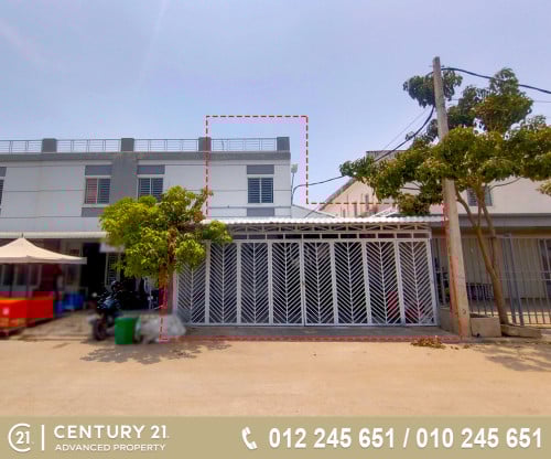 🏘 វីឡាកូនកាត់ ខាង (LC1) ក្នុងបុរី ពិភពថ្មីកួរស្រូវ3 ត្រូវការលក់បន្ទាន់ខ្លាំង