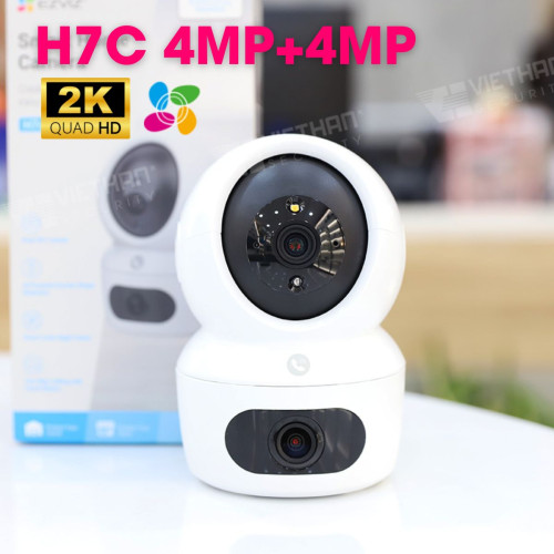 EZVIZ H7c Dual-Lens Pan & Tilt Wi-Fi Camera | តម្លៃពិសេស 50$