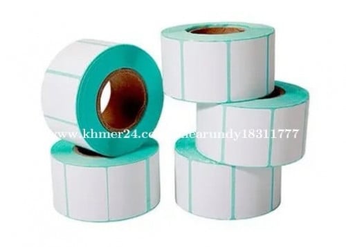 LABEL PAPER BARCODE 40*25 (1line)Buy 10 get free 1