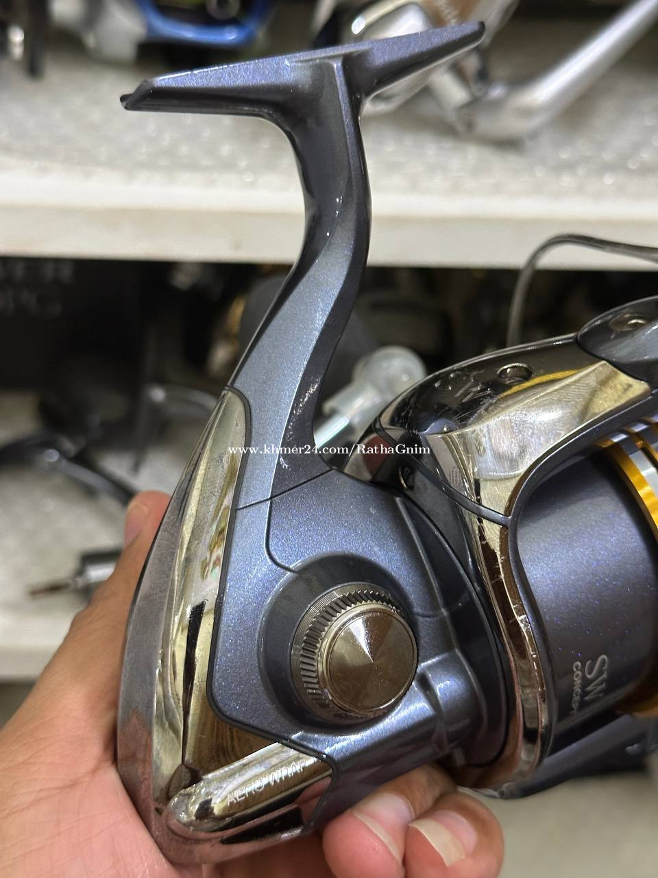 Shimano 09' TwinPower SW 12000HG Price $240.00 in Chrang Chamreh