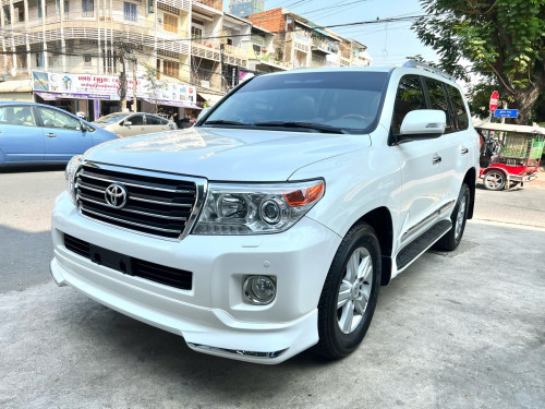 Land cruiser GX-R 2013 full option