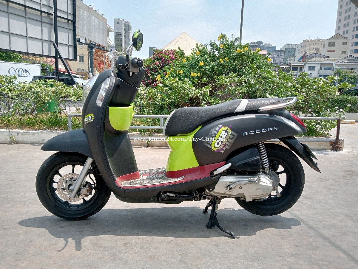 Scoopy i Price $950.00 in Veal Vong, Cambodia - ម៉ូតូ ឡូយឡូយ | Khmer24.com