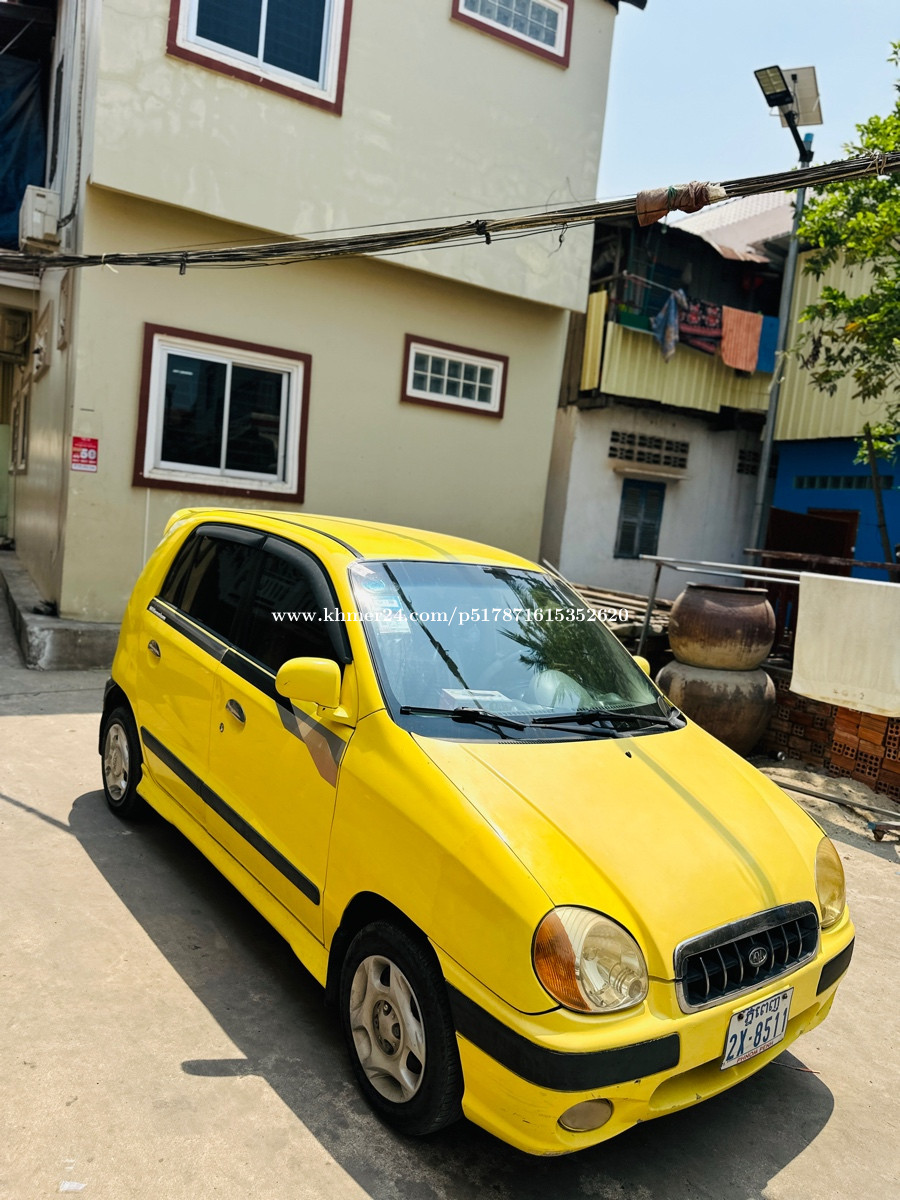 Kia Visto 2002 Price $1450.00 In Tuol Tumpung Muoy, Cambodia - Electric ...