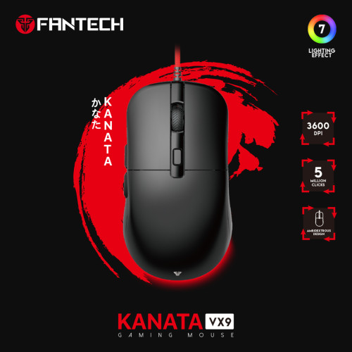 FANTECH VX9 KANATA GAMING MOUSE