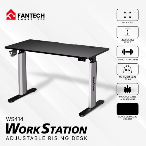 Fantech WS414 Work Station Adjustable Rising Desk