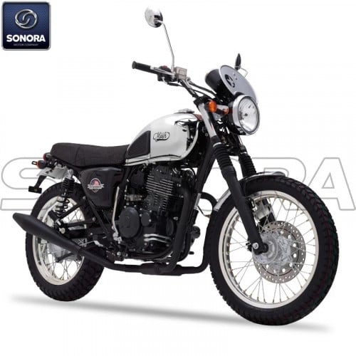 Mash Scrambler 400CC