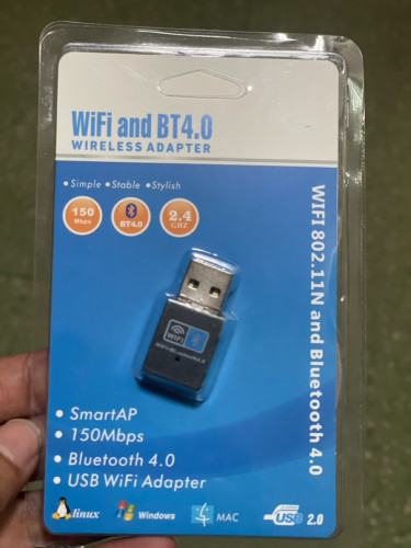 USB Bluetooth & WiFi  mini ល្អប្រើ