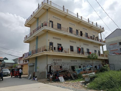 ផ្ទះលក់មានបន្ទប់ជួល