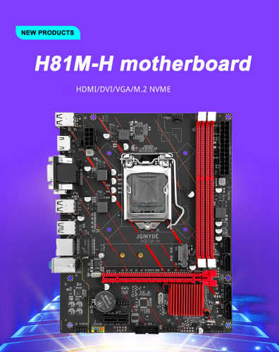 Board Intel H81 socket 1150 4th Gen